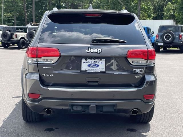 Certified Used 2018 Granite Crystal Clearcoat Metallic Jeep Overland image 29