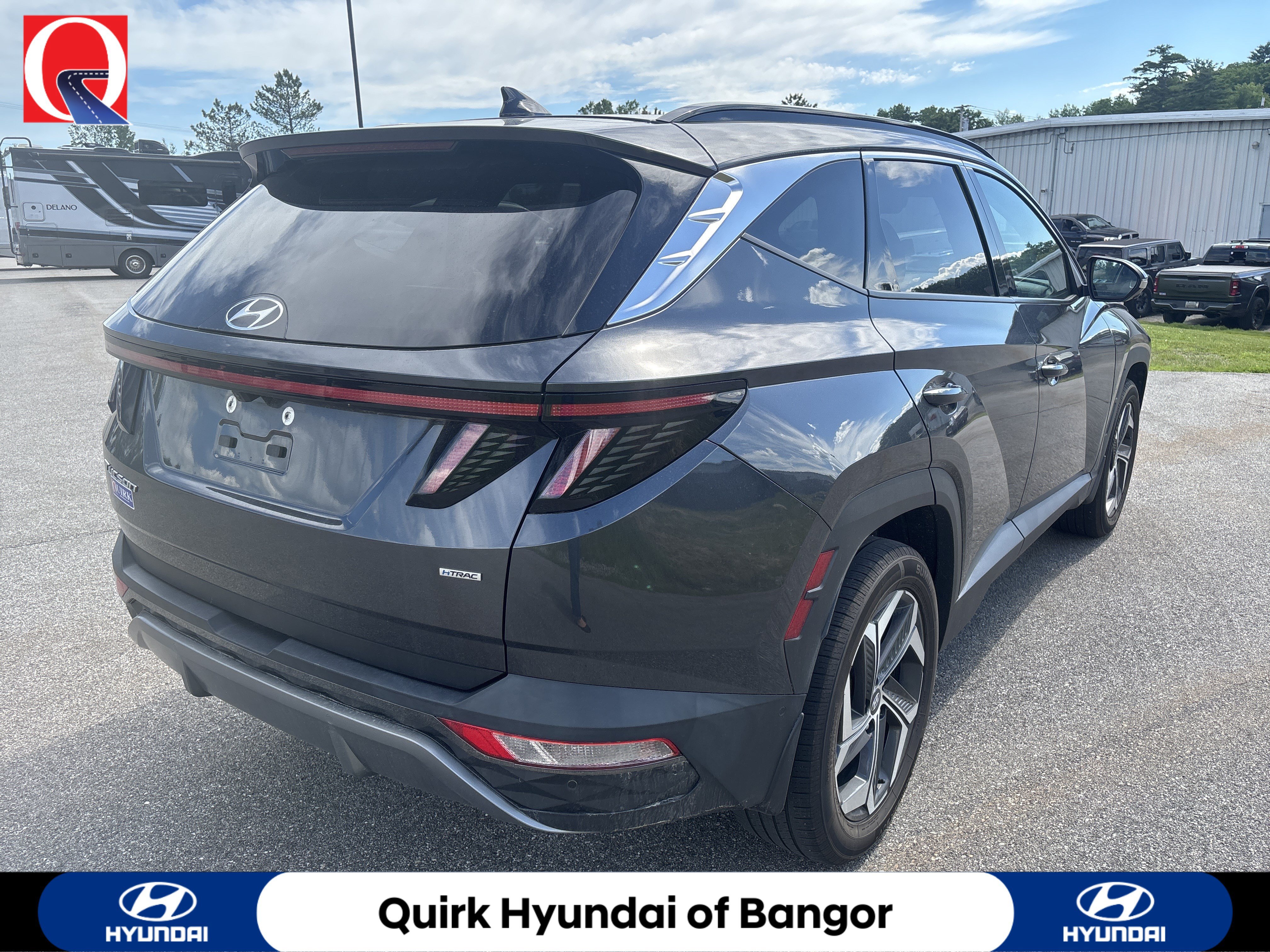 Used 2023 Portofino Gray Hyundai Limited image 5