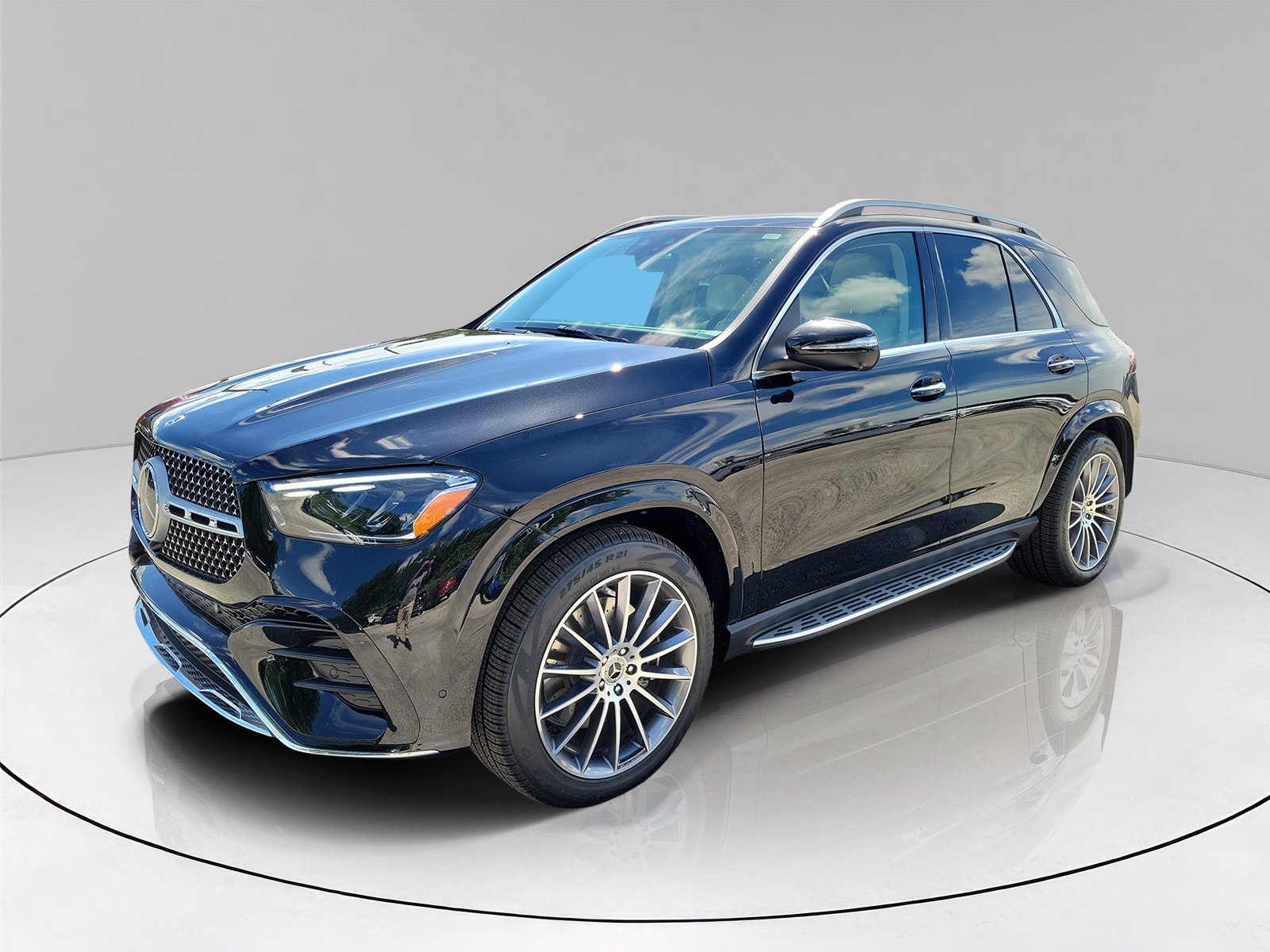 New 2026 Obsidian Black Metallic Mercedes-Benz GLE 450 image 33