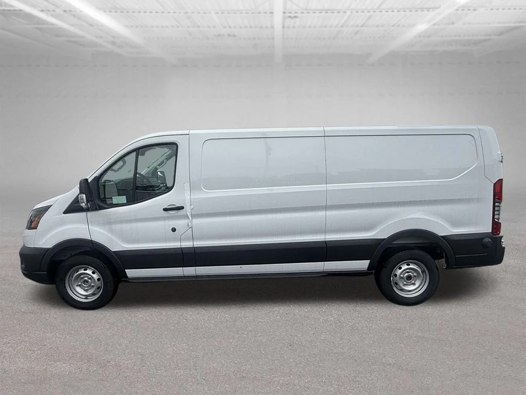 New 2025 Oxford White Ford Cargo Van image 9