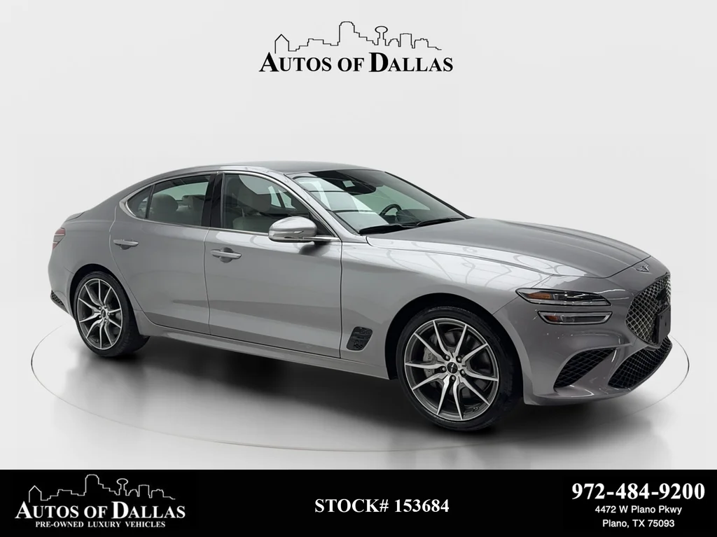 2025 Genesis G70 2.5T Standard AWD's photo