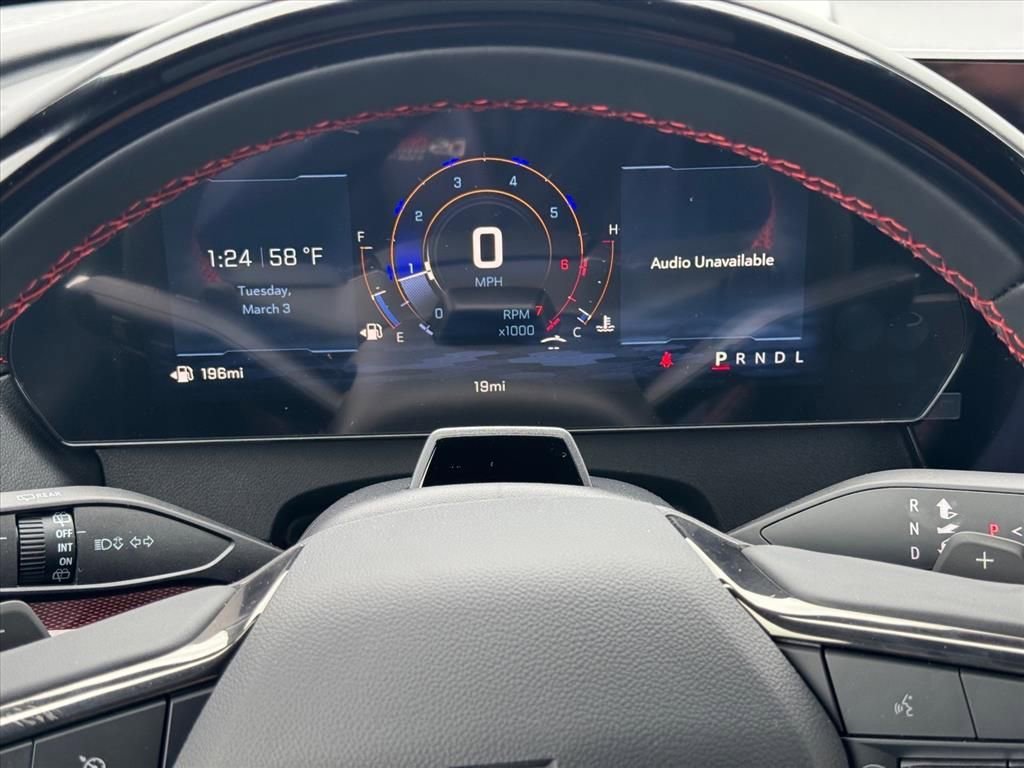 New 2026 Sterling Gray Metallic Chevrolet RS image 16