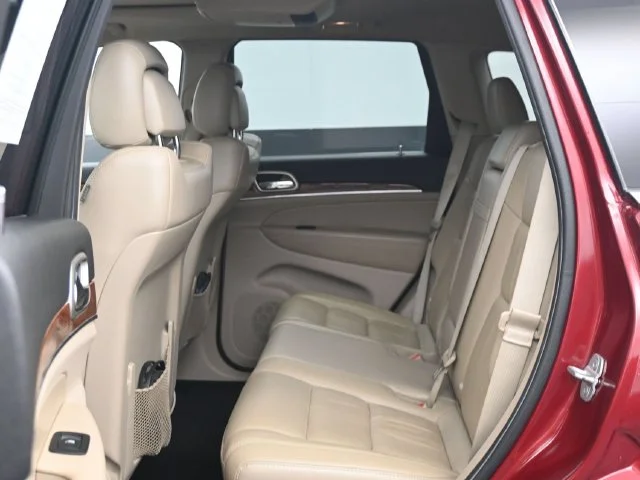Used 2012 Deep Cherry Red Crystal Pearlcoat Jeep Limited image 5