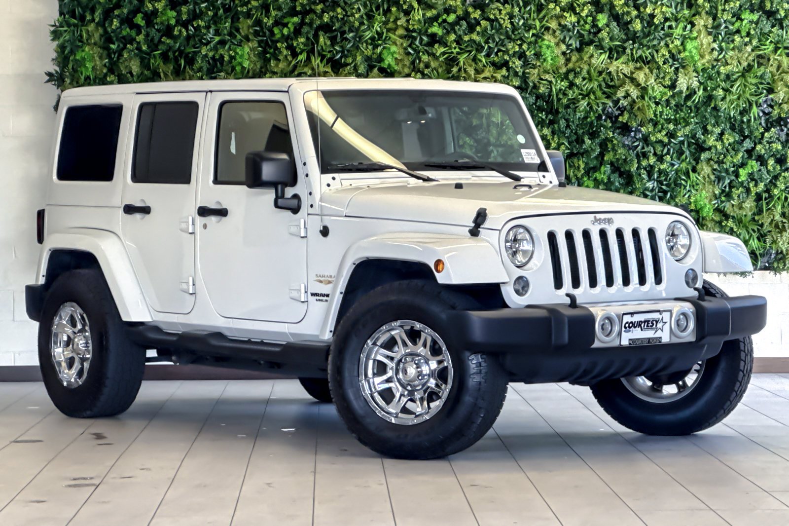 2015 Jeep Wrangler Unlimited