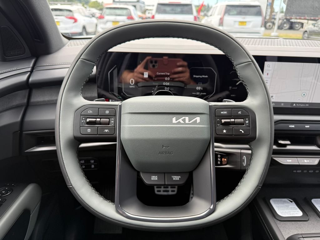 New 2027 Glacial White Pearl Kia X-LINE SX image 20