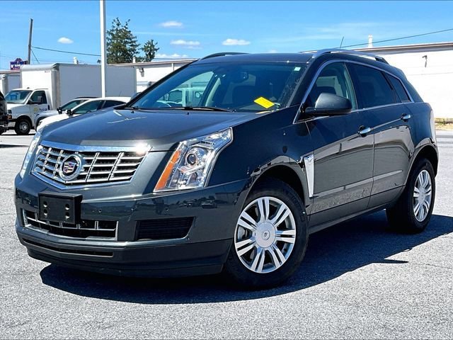 Used 2016 GRAPHITE METALLIC Cadillac Luxury Collection image 2