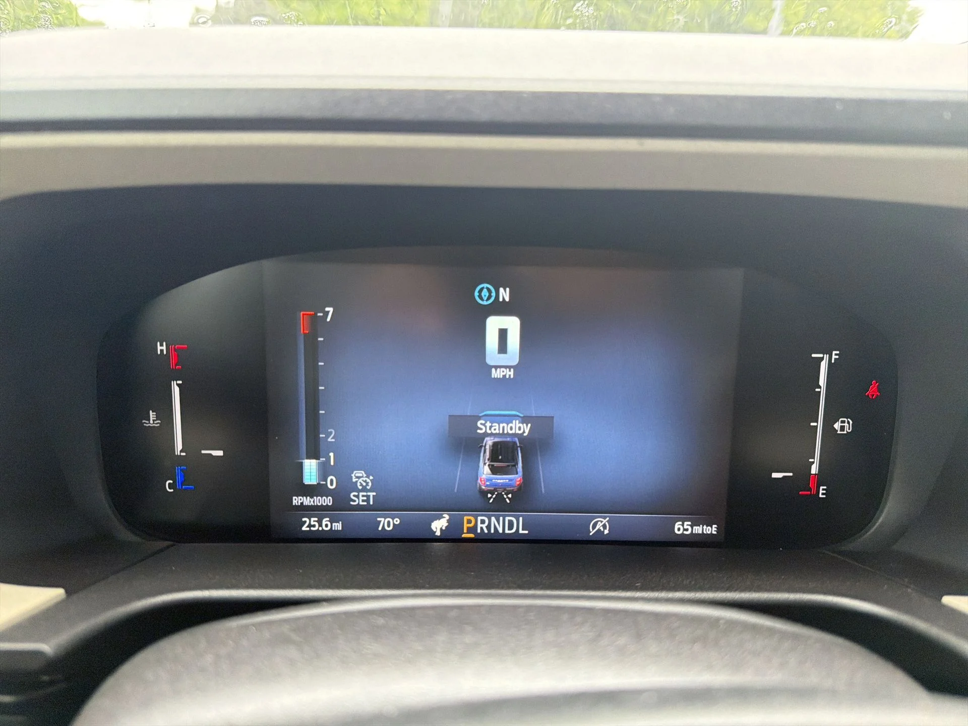 New 2026 Velocity Blue Metallic Ford Big Bend® image 16