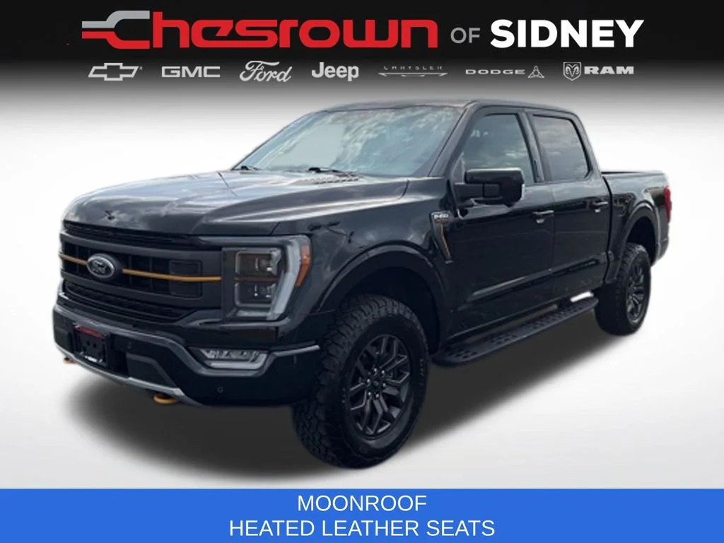 Used 2023 Black Ford Tremor image 1