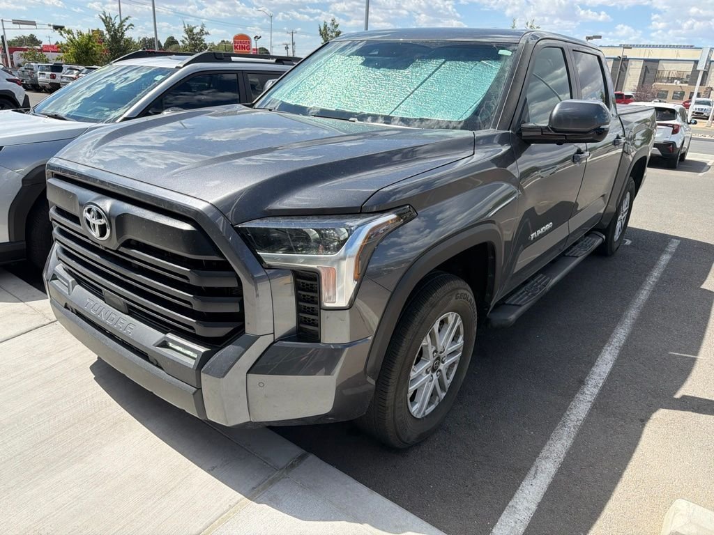 Used 2025 Gray Toyota SR5 image 1