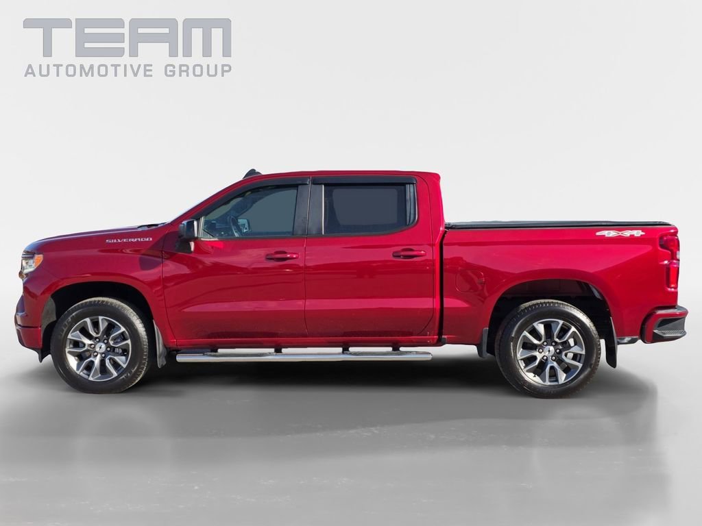 Used 2023 Radiant Red Tintcoat Chevrolet RST image 4