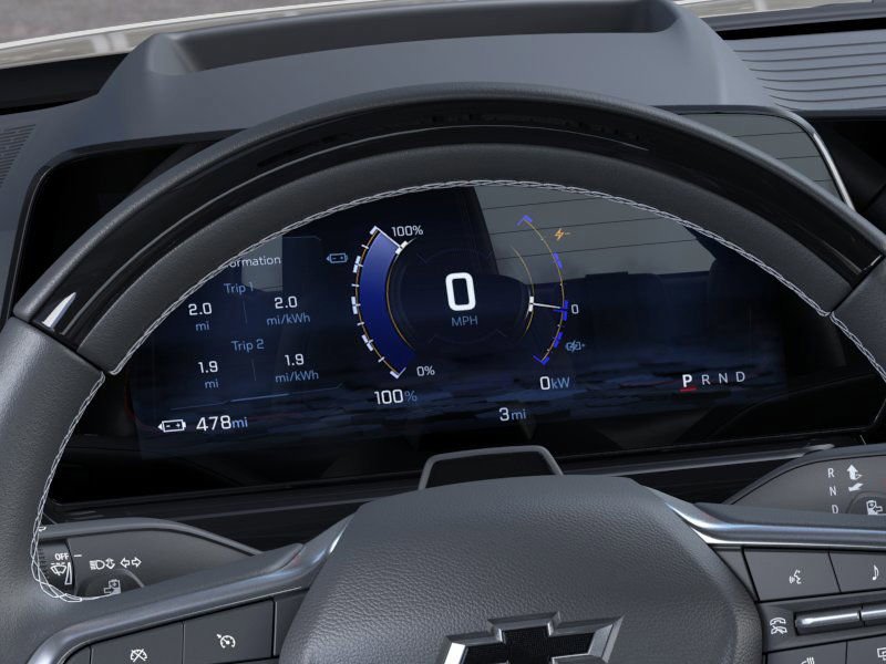 2026 Chevrolet Silverado EV Trail Boss - Max Range Tan at Classic Elite Chevrolet Hwy 6