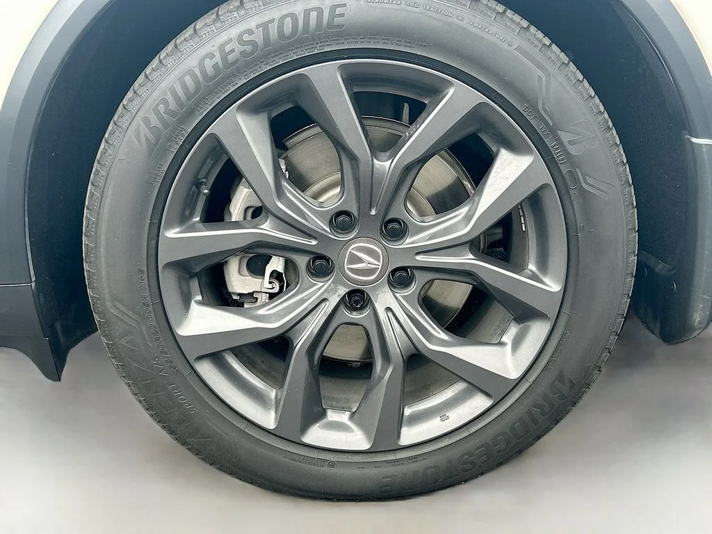 Used 2023 Platinum White Pearl Acura w/A-Spec Package image 9