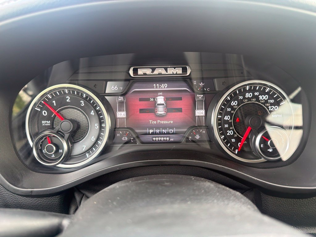 Used 2019 White Ram Laramie image 6