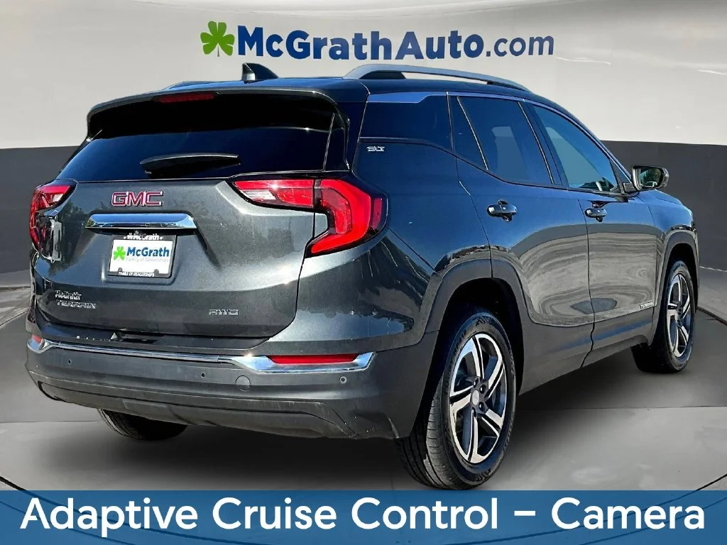 Certified Used 2019 Gray GMC SLT image 8