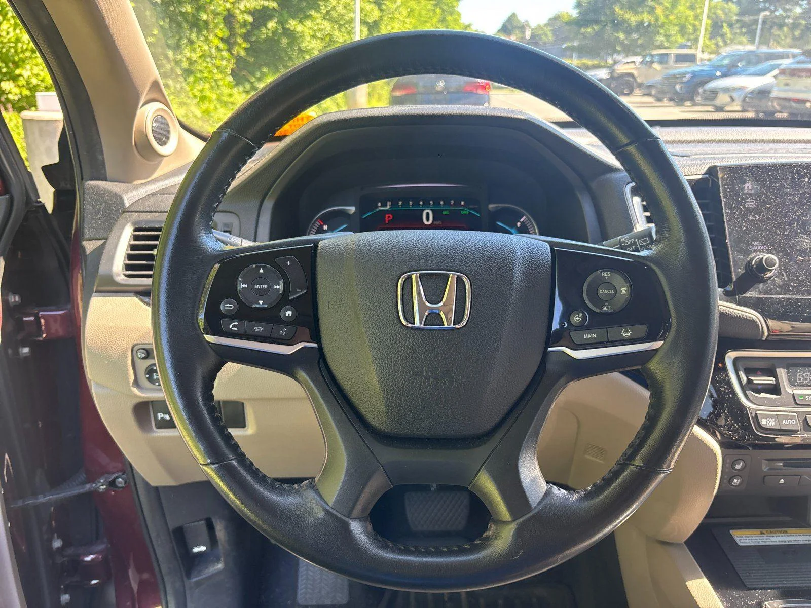 Used 2021 Deep Scarlet Pearl Honda Elite image 18