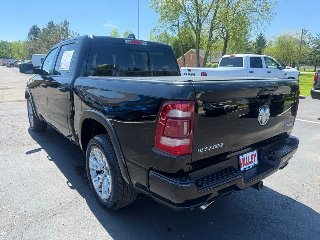 Certified Used 2019 Black Ram Laramie image 5
