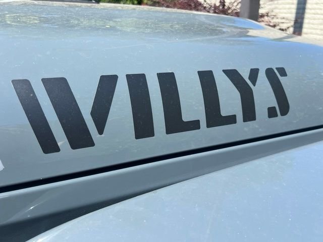 Used 2025 Gray Jeep Willys image 8