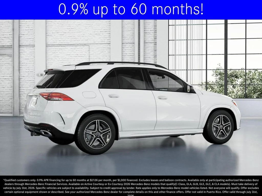 Certified Used 2026 Polar White Mercedes-Benz GLE 350 image 19