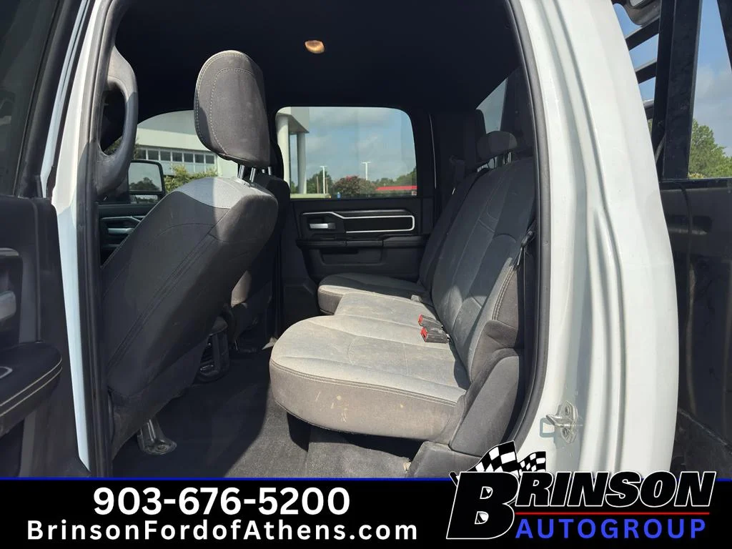 Used 2024 Bright White Clearcoat Ram SLT image 9