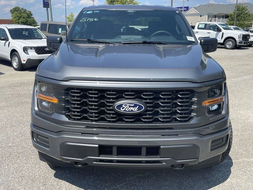 New 2026 Gray Ford STX image 8