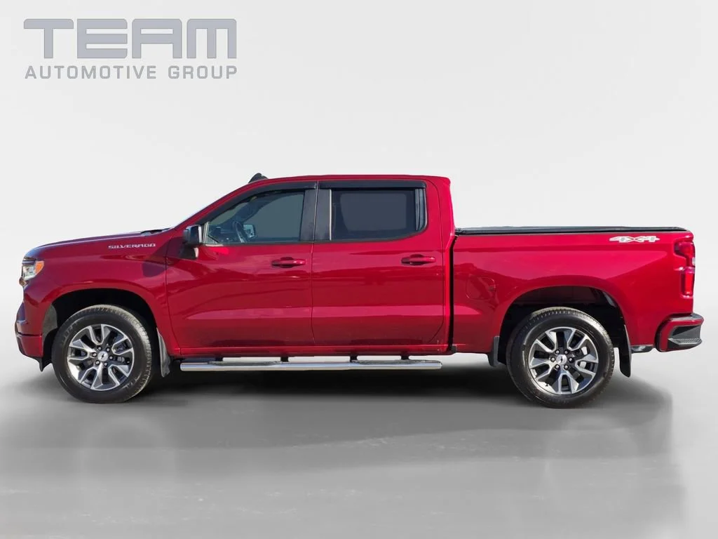 Used 2023 Radiant Red Tintcoat Chevrolet RST image 4