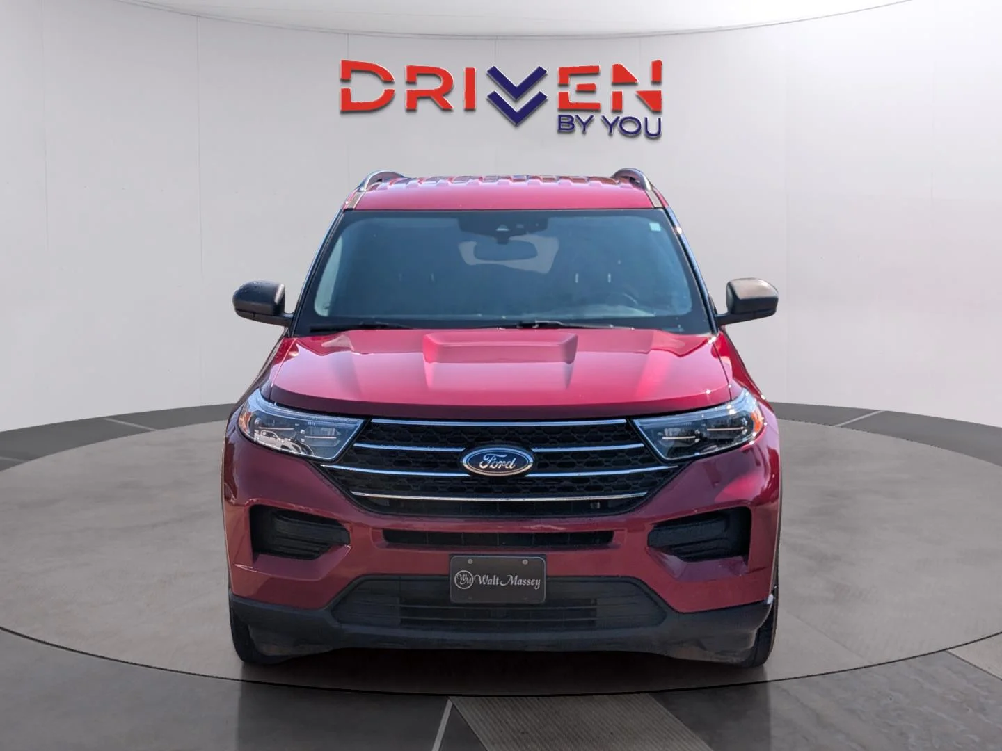 Used 2022 Rapid Red Metallic Tinted Clearcoat Ford XLT image 8