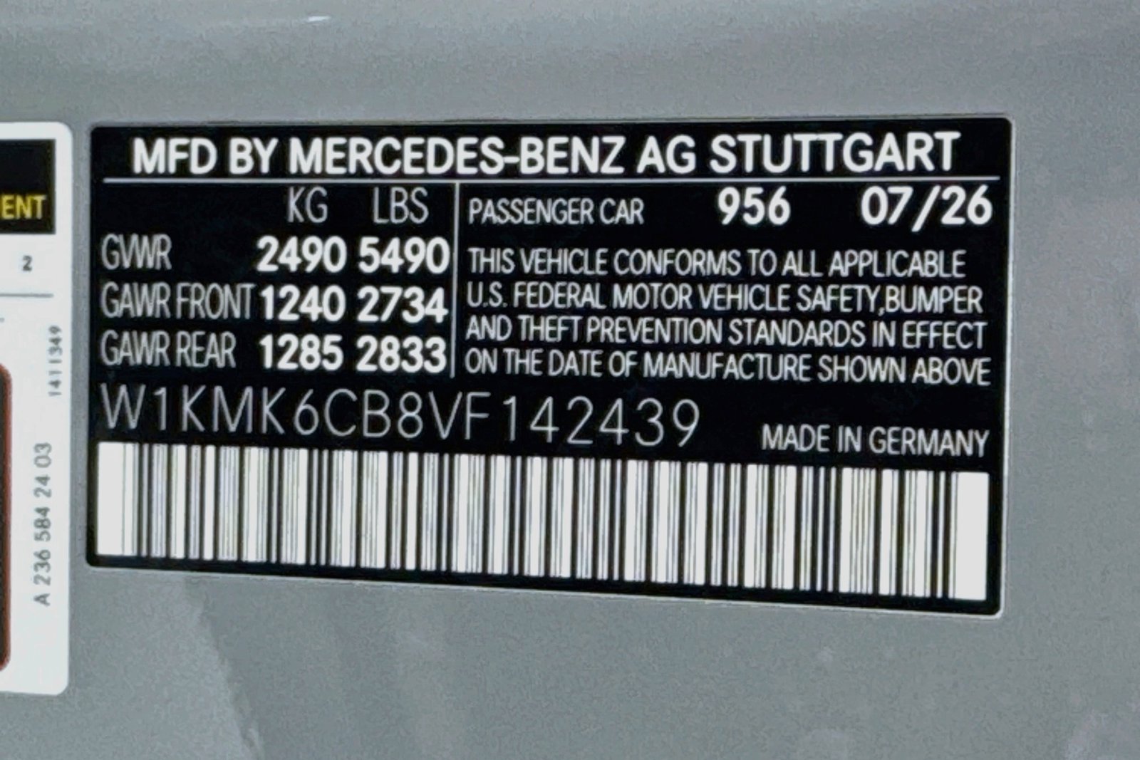 New 2027 MANUFAKTUR Alpine Grey Mercedes-Benz AMG® CLE 53 image 29