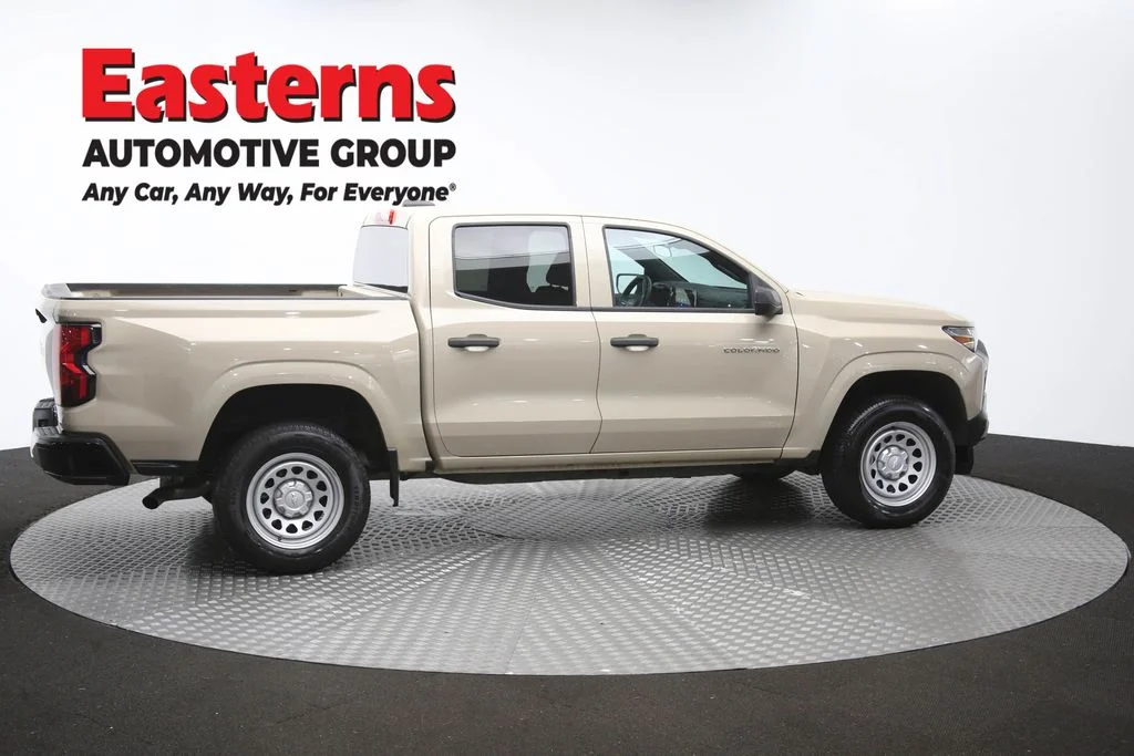 Used 2023 Beige Chevrolet Work Truck image 41