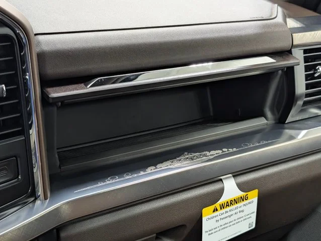 New 2026 Star White Metallic Tri-Coat Ford F-350® King Ranch® image 53