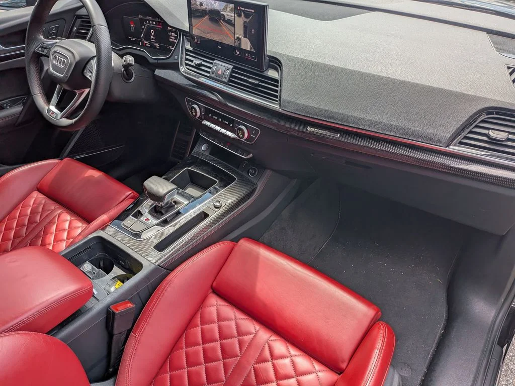 Used 2024 Black Audi Prestige image 36