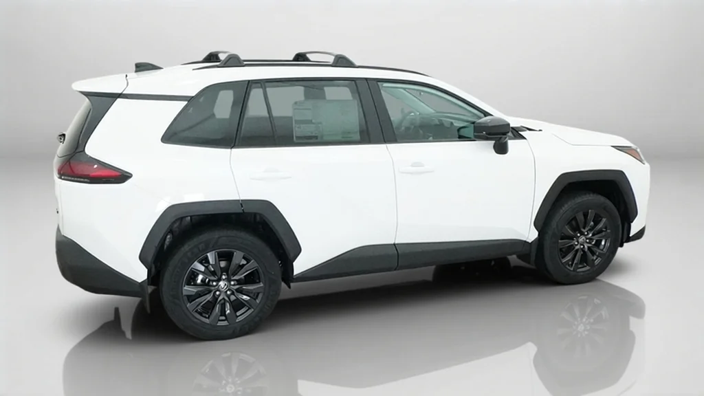 New 2026 Ice Cap Toyota XLE Premium image 8