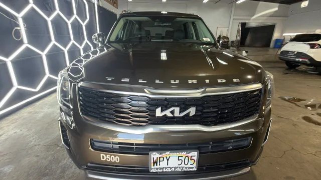 Used 2022 Green Kia EX image 8