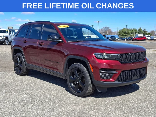 2023 Jeep Grand Cherokee Altitude