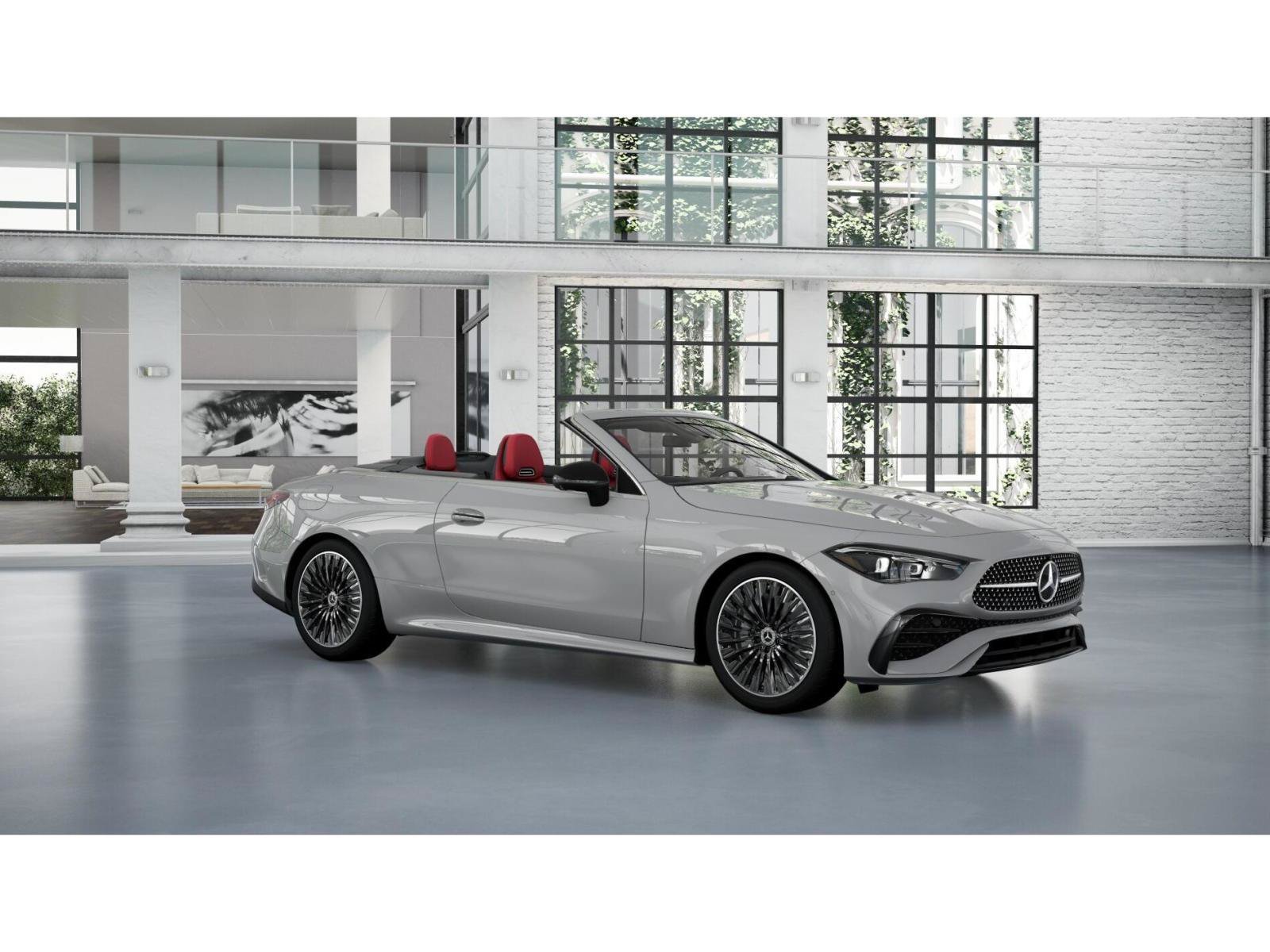 New 2027 MANUFAKTUR Alpine Grey Mercedes-Benz CLE 300 image 12