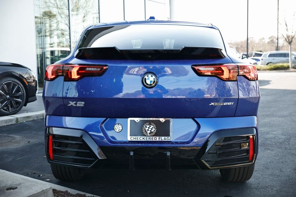 New 2026 Portimao Blue Metallic BMW xDrive28i image 10