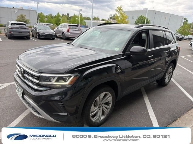 2021 Volkswagen Atlas 3.6L SE w/Tech 4MOTION's photo