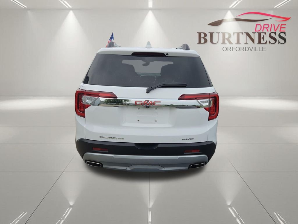 Used 2023 White GMC SLE image 7