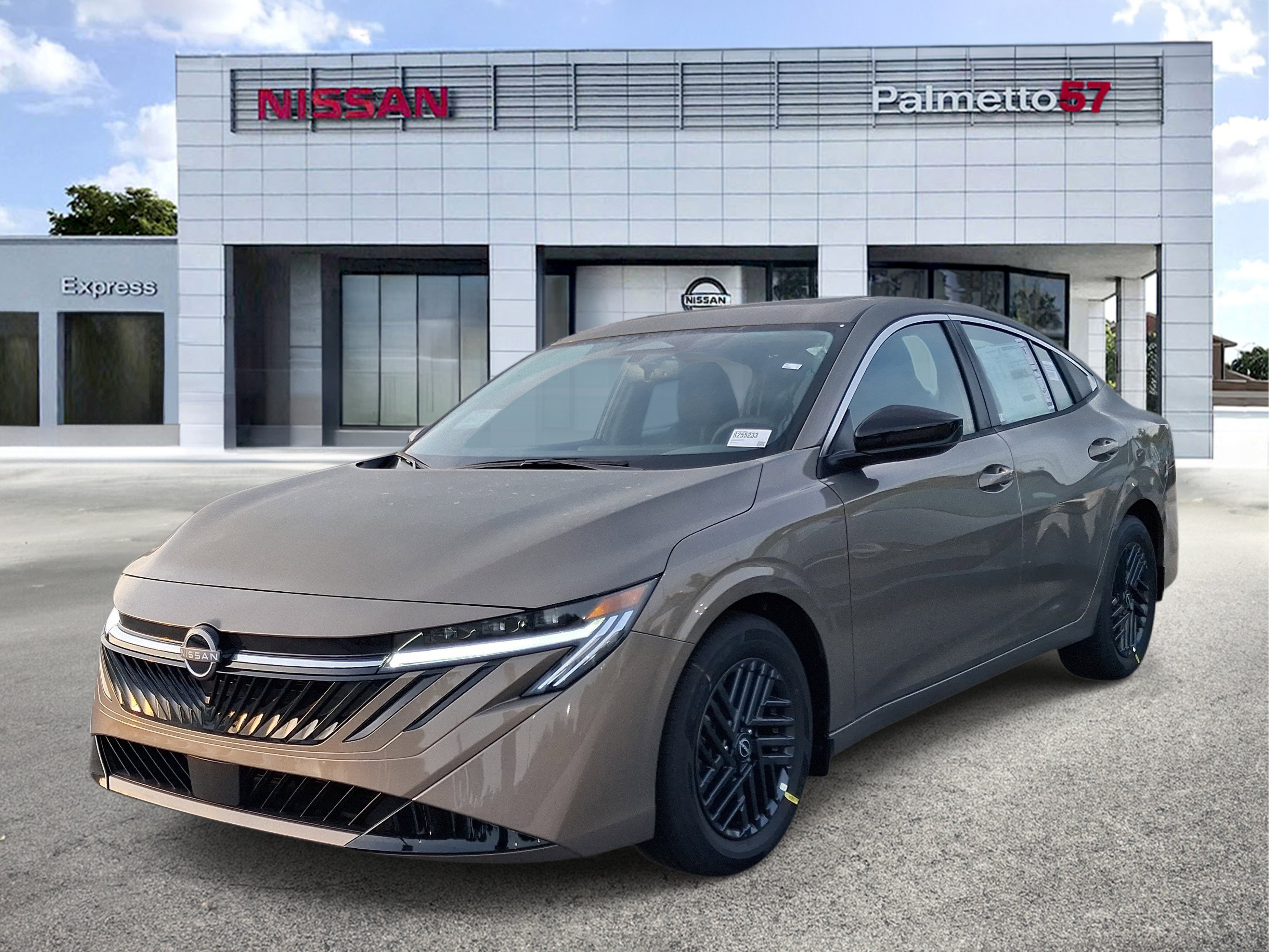 New 2026 Imperial Bronze Nissan SV image 3