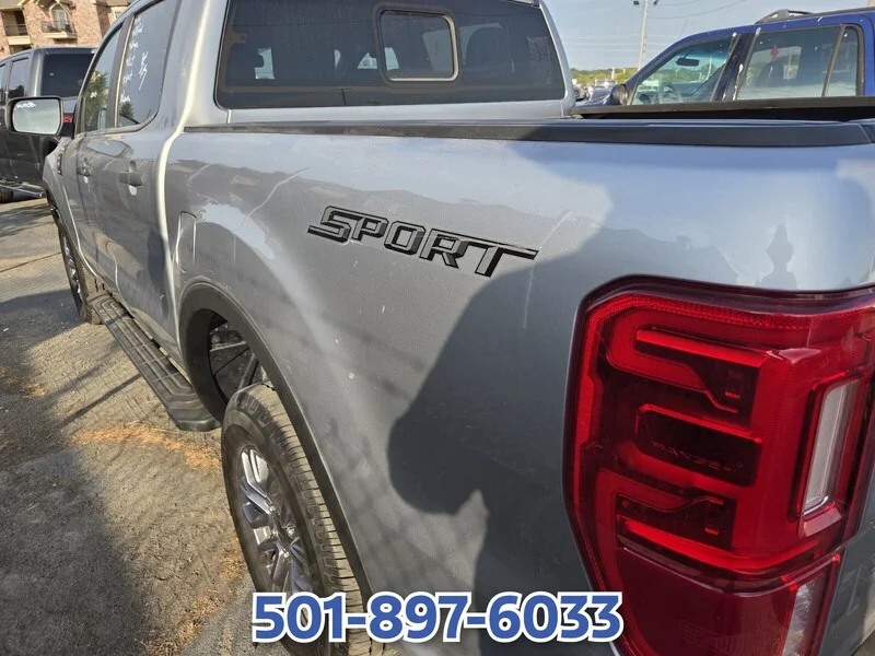 Used 2021 Silver Metallic FORD XLT image 5