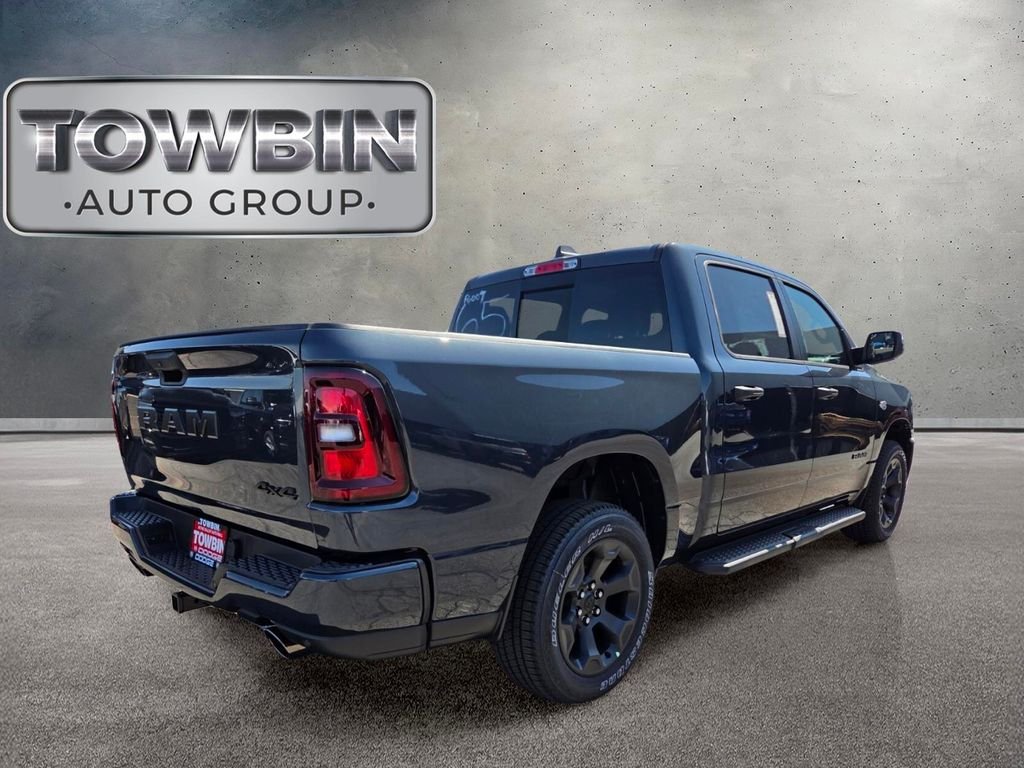 New 2026 Forged Blue Metallic Exterior Paint RAM Express image 3