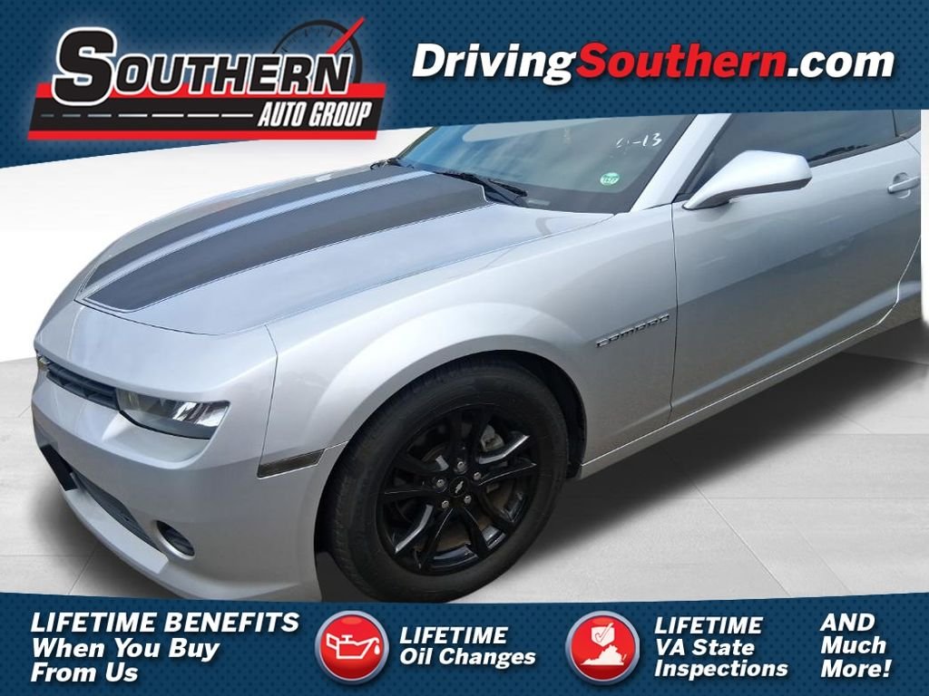 2015 Chevrolet Camaro 2LS