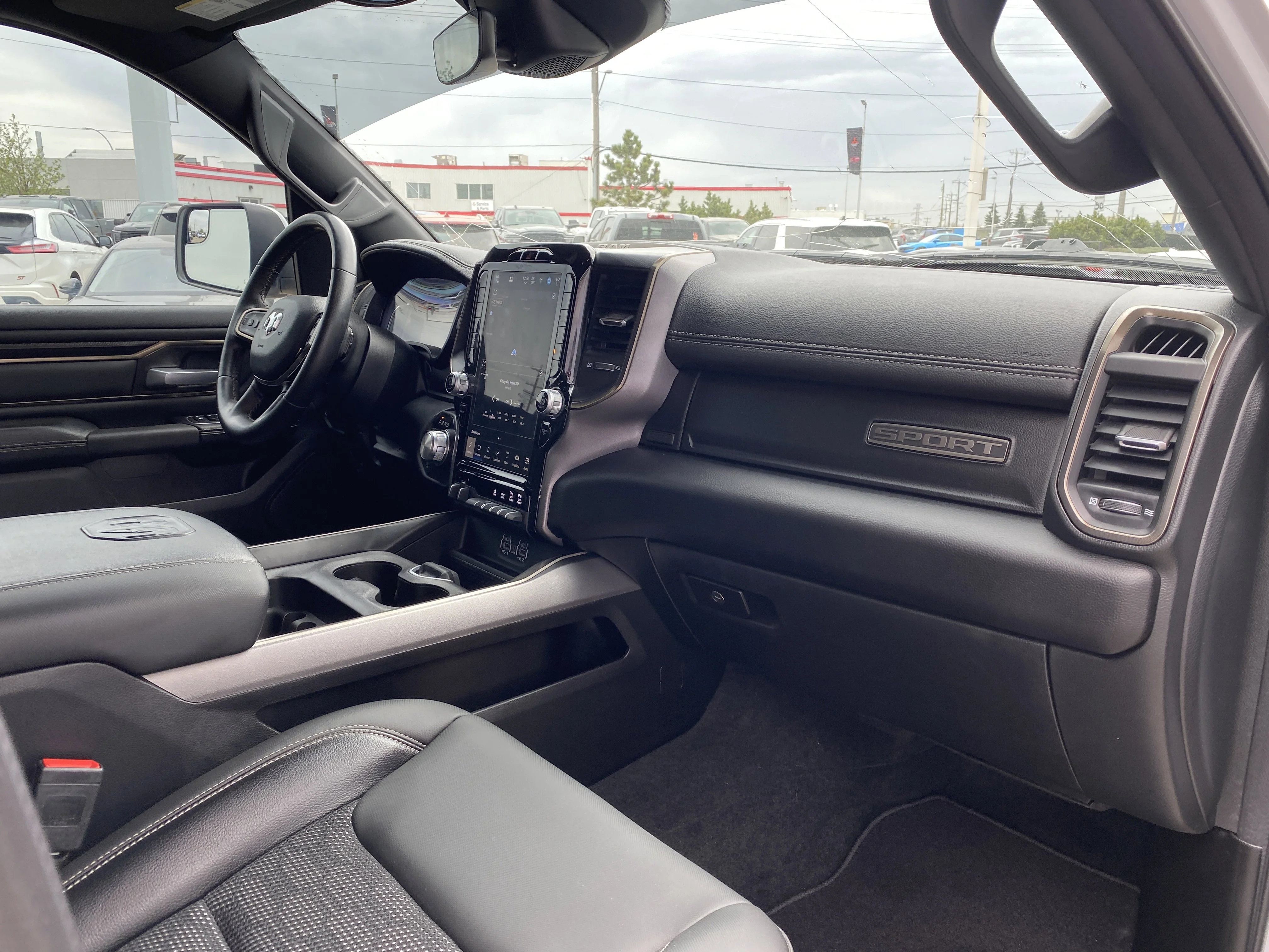 Certified Used 2023 White Ram Sport * LIFTED * DIGITAL DASH * NAVIGATION * image 18