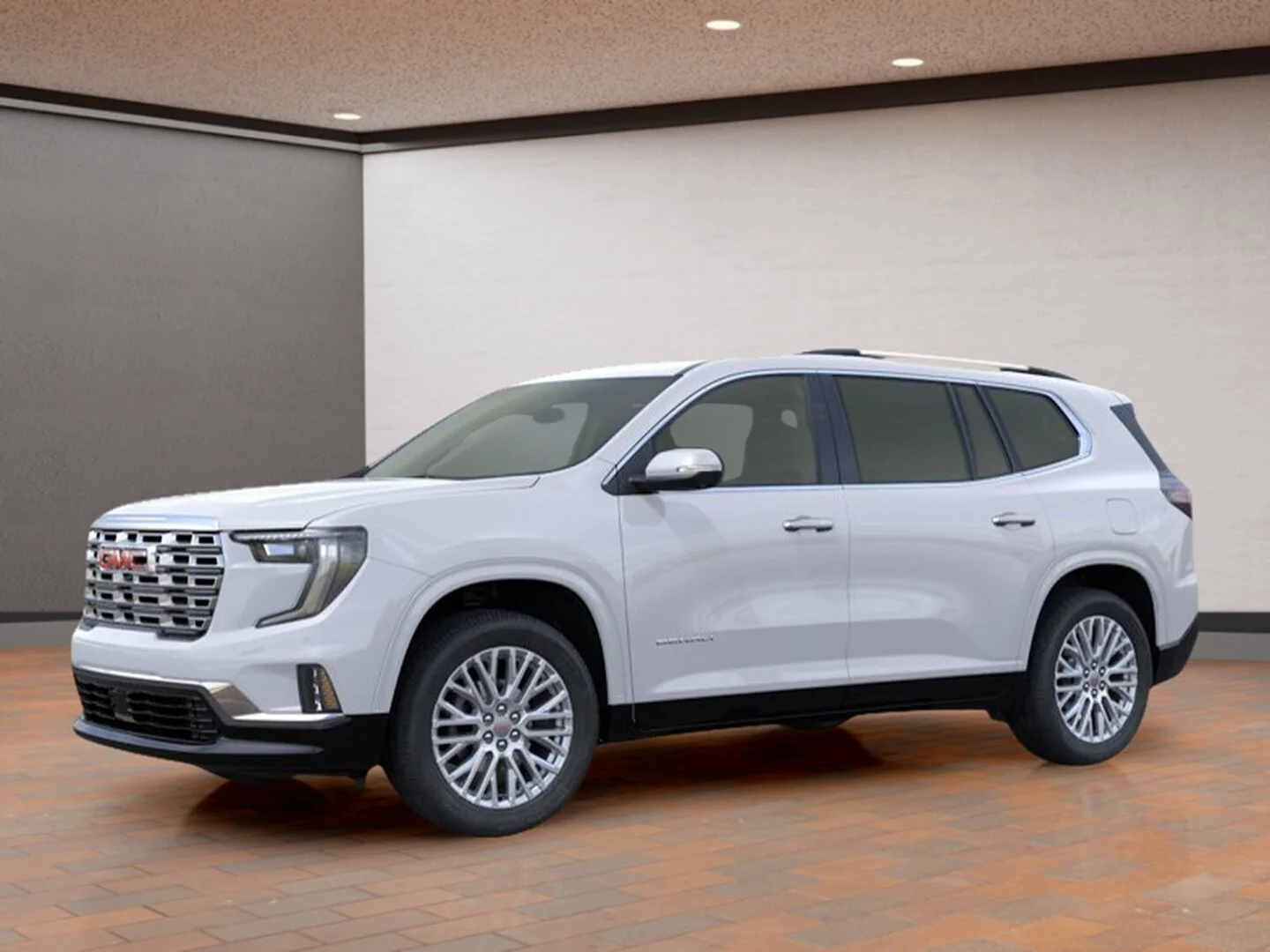 New 2026 White GMC AWD Denali image 2