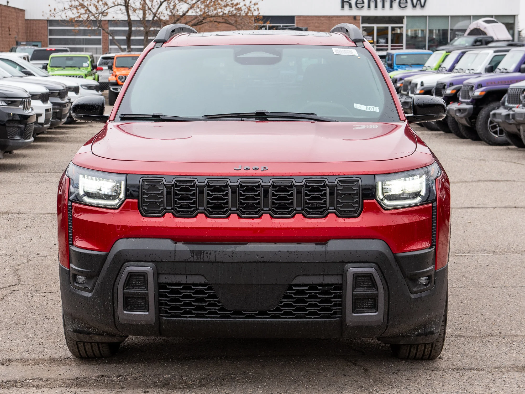 New 2026 Red Jeep Limited * Hybrid image 7