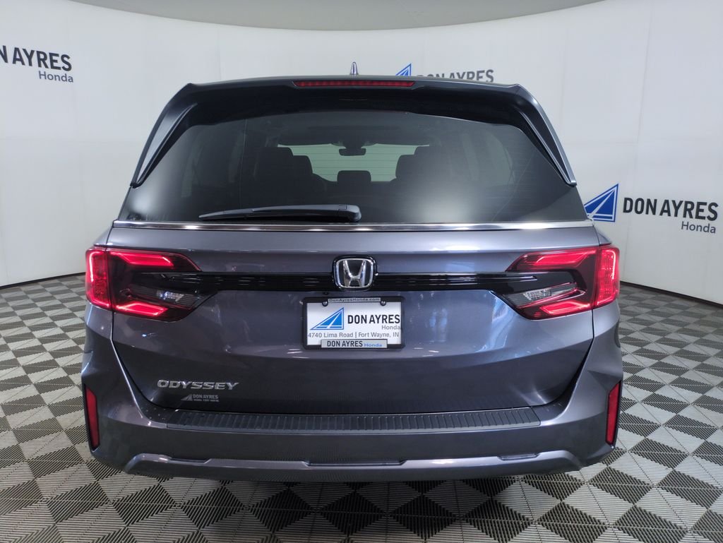 New 2026 Modern Steel Metallic Honda EX-L image 4