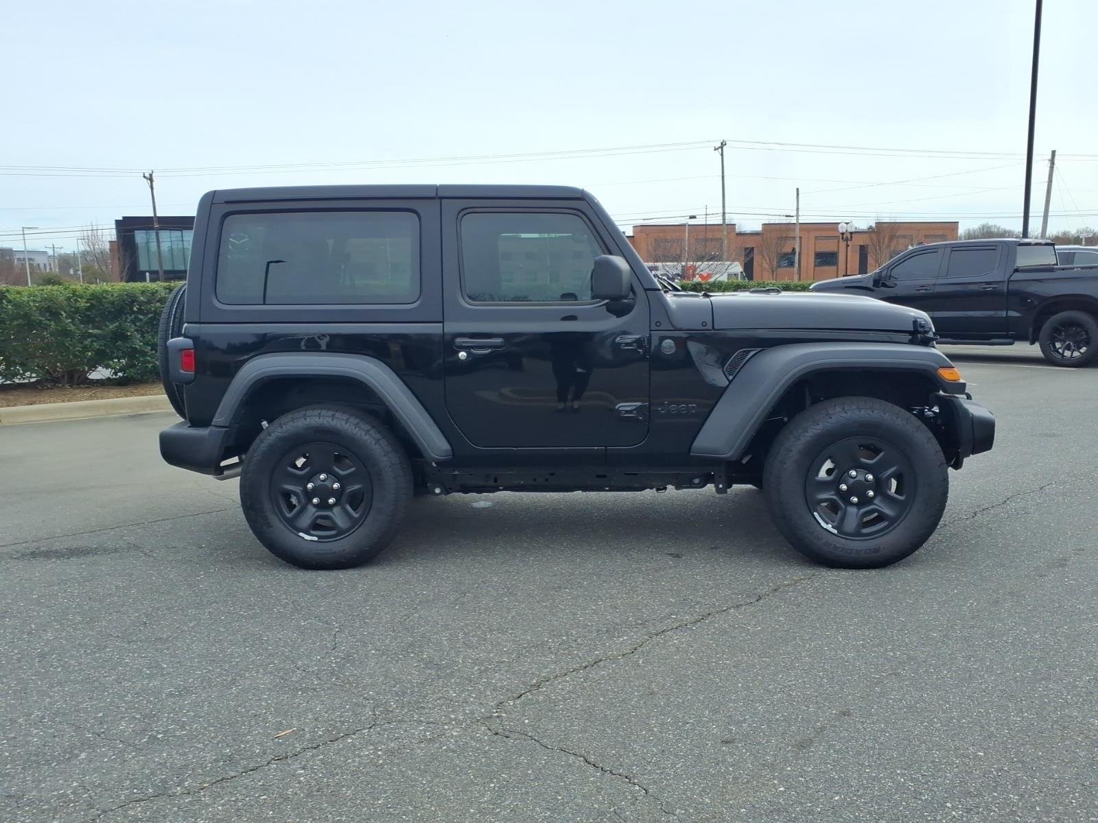 New 2026 Black Clearcoat Jeep Sport image 9