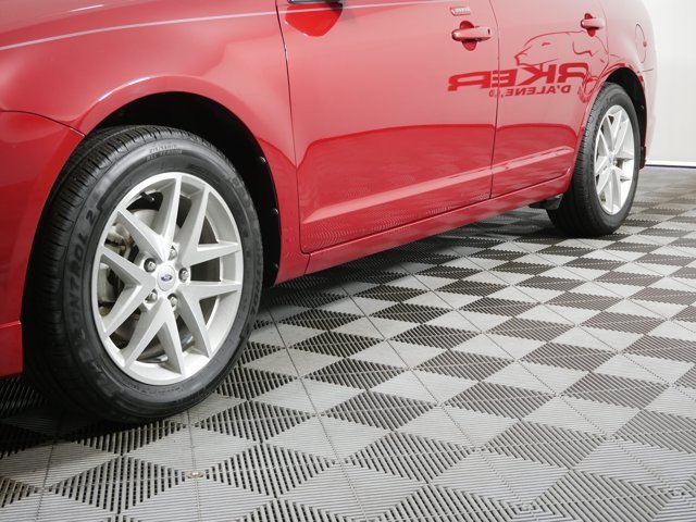 Used 2010 Sangria Red Metallic Ford SEL image 2