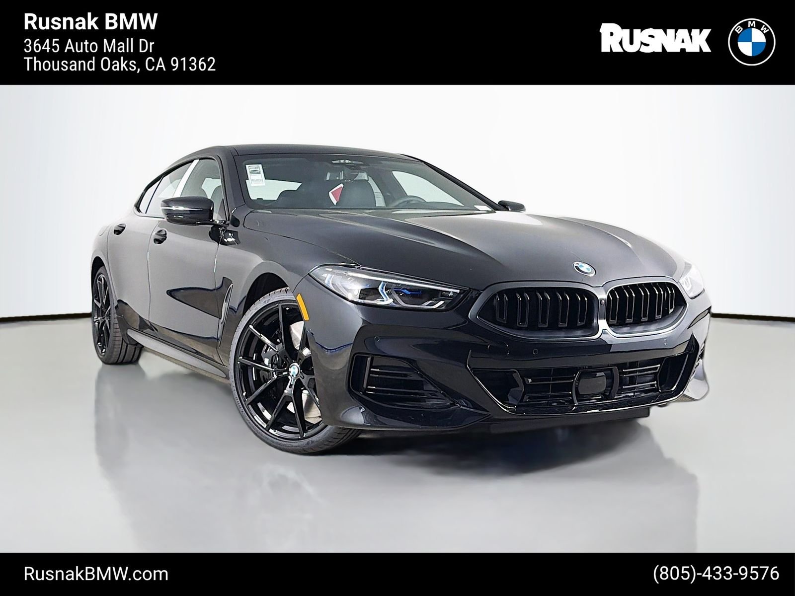 2026 BMW 8 Series 840i Gran Coupe's photo