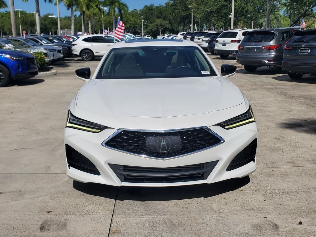 Used 2021 White Acura Technology Package image 2