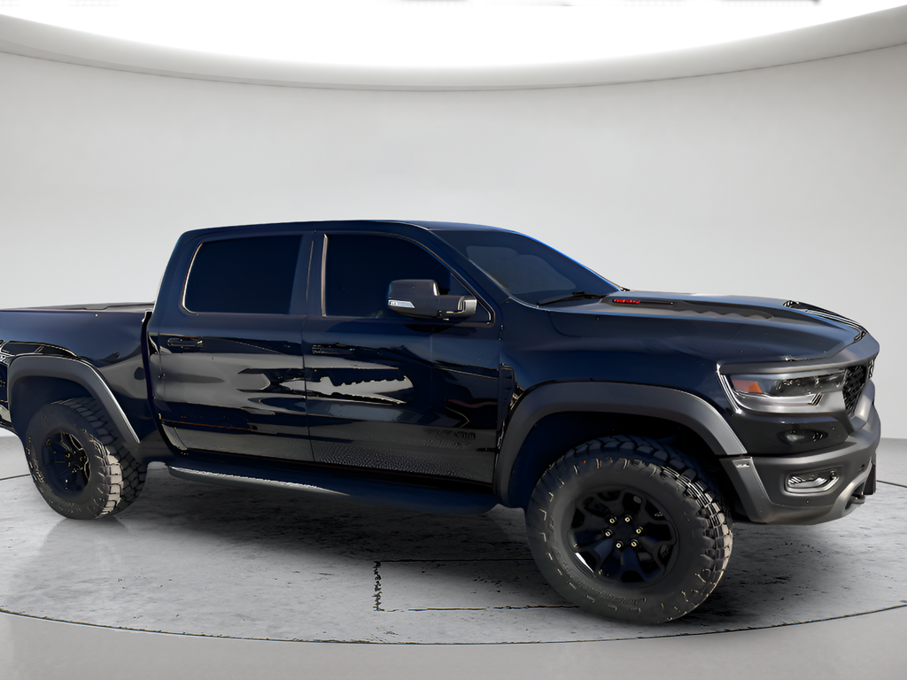 Used 2021 Black Ram TRX image 4
